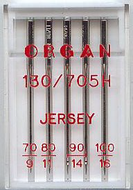 Organ 5x Jersey Machinenaald nr 70/100, 10 doosjes